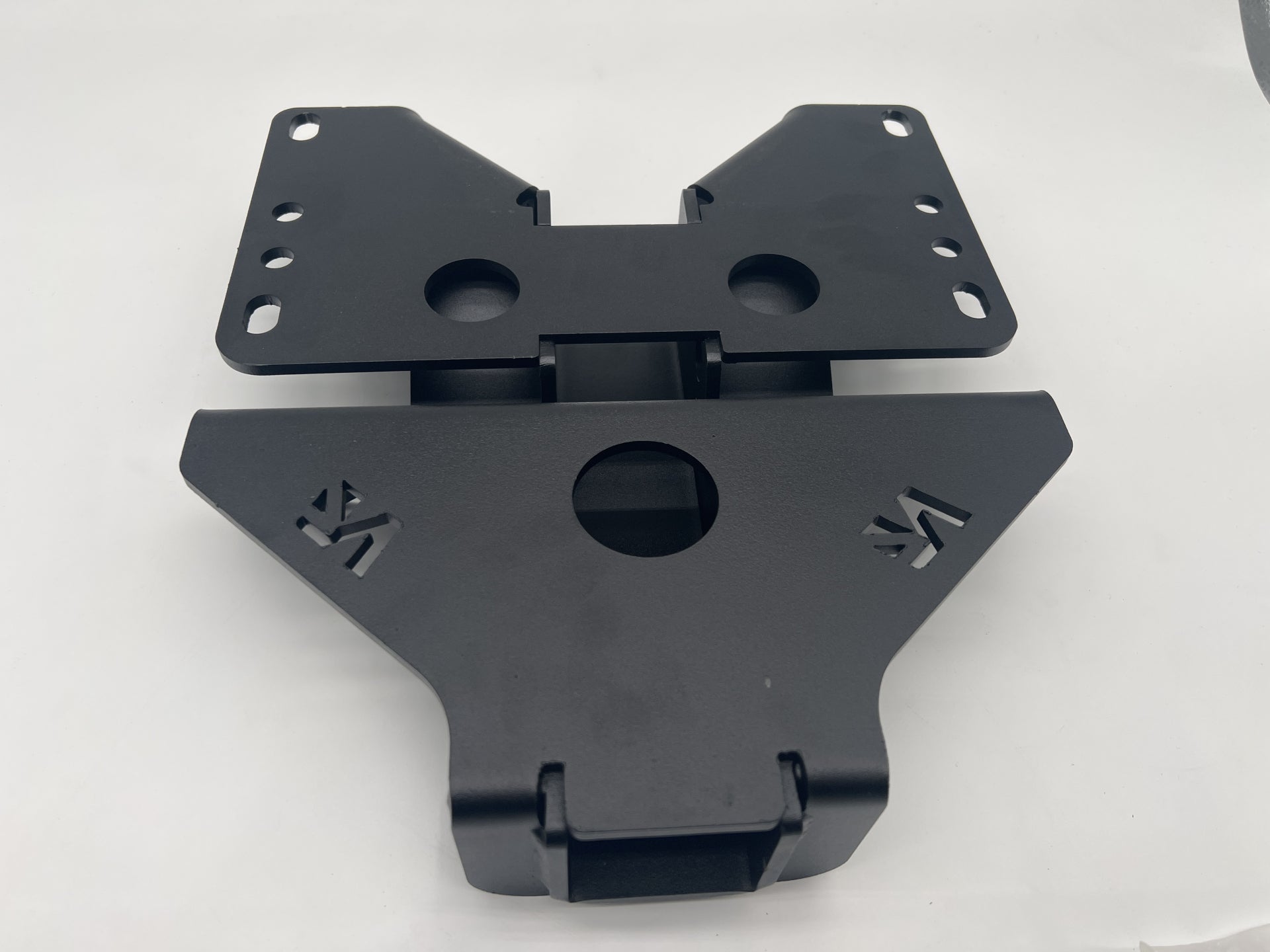 Adaptateur carré US 2" spécifique aux platines de treuil N4-Offroad sur Xperts4x4 Accessoires 4x4 Off-Road