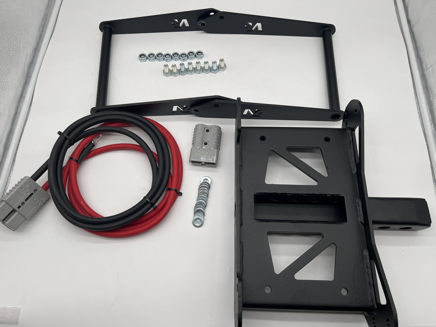 Berceau amovible platine de treuil 3.6T-5.4T - carré US 2" N4-Offroad sur Xperts4x4 Accessoires 4x4 Off-Road