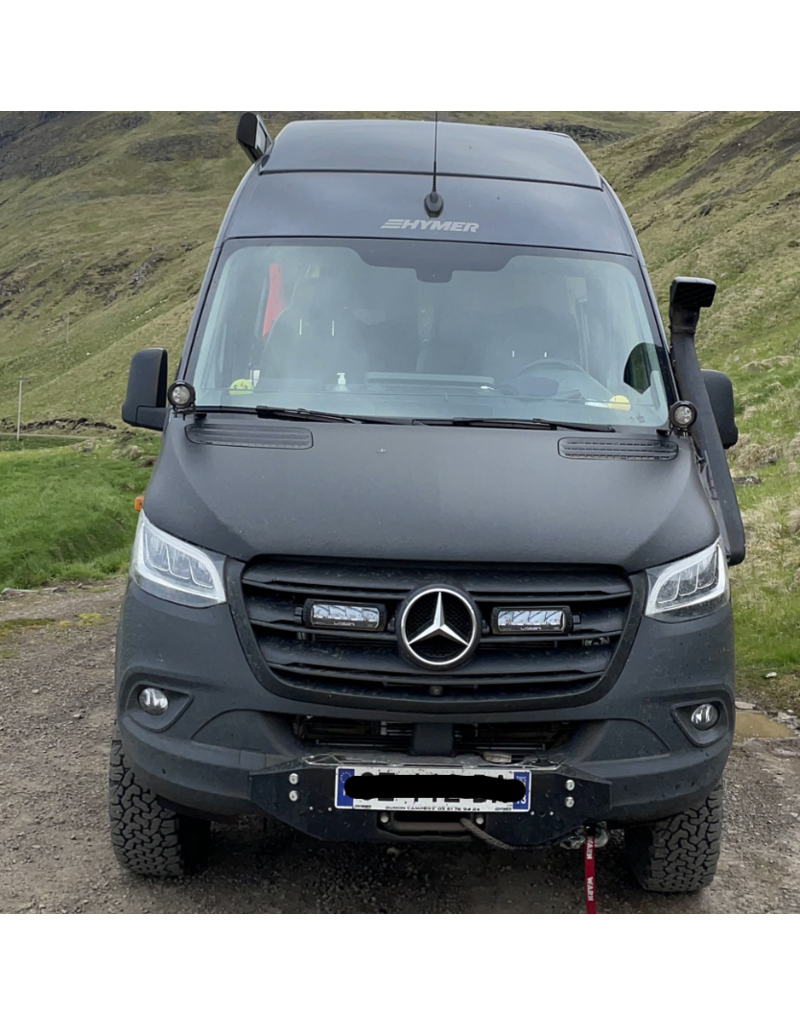 Platine de Treuil Mercedes Sprinter W907 BVA9 2022+ | N4-Offroad sur Xperts4x4 Accessoires 4x4 Off-Road