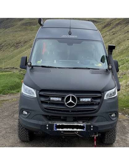 Platine de Treuil Mercedes Sprinter W907 BVA9 2022+ | N4-Offroad sur Xperts4x4 Accessoires 4x4 Off-Road