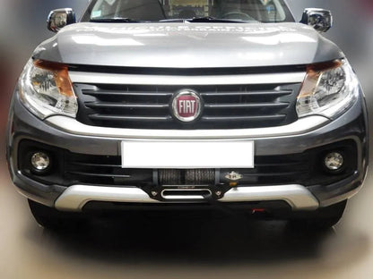 Platine de Treuil Mitsubishi L200 2015 a Present sur Pare-choc d'Origine sur Xperts4x4 Accessoires 4x4 Off-Road