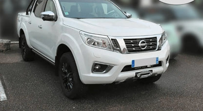 Platine de Treuil Nissan Navara NP300 et Class X sur Pare-choc d'Origine sur Xperts4x4 Accessoires 4x4 Off-Road