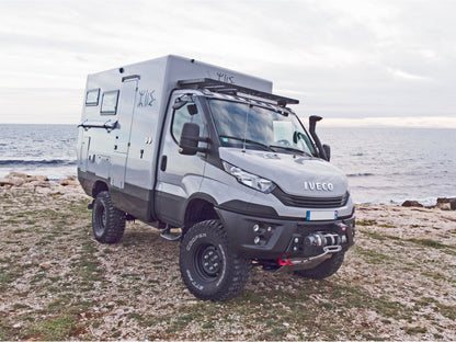 Platine de treuil pour Iveco Daily 4x4 2006-10/2019 N4-Offroad sur Xperts4x4 Accessoires 4x4 Off-Road