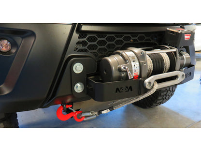 Platine de treuil pour Iveco Daily 4x4 2006-10/2019 N4-Offroad sur Xperts4x4 Accessoires 4x4 Off-Road