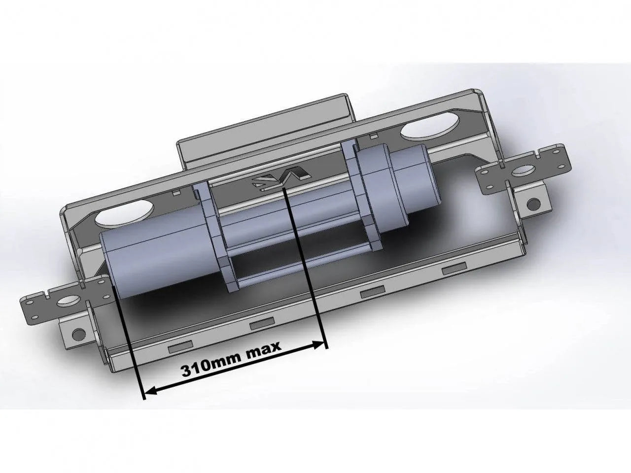 Platine de Treuil Toyota Hilux 2021 a Present sur Pare-choc d'Origine sur Xperts4x4 Accessoires 4x4 Off-Road