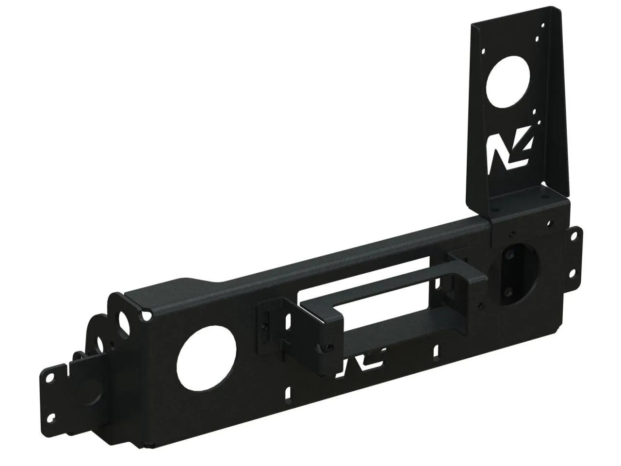 Platine de Treuil Toyota Hilux 2021 a Present sur Pare-choc d'Origine sur Xperts4x4 Accessoires 4x4 Off-Road