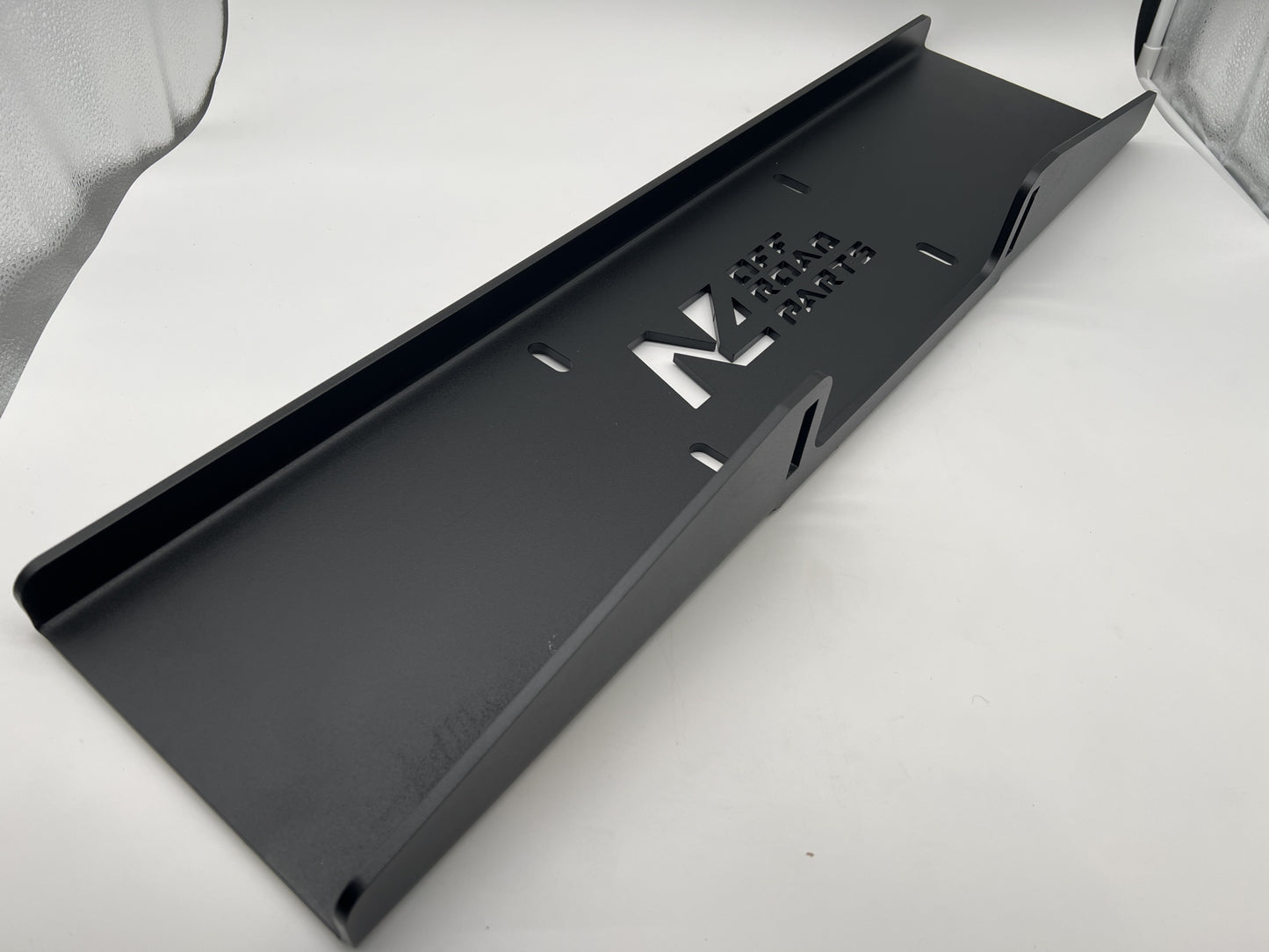 Platine de Treuil Universelle Acier N4 Offroad 6mm 3.6T à 5.4T sur Xperts4x4 Accessoires 4x4 Off-Road