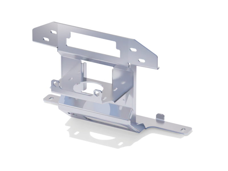 Platine treuil intégrée pare-chocs d'origine Dacia Duster 3 2024+ N4-Offroad sur Xperts4x4 Accessoires 4x4 Off-Road