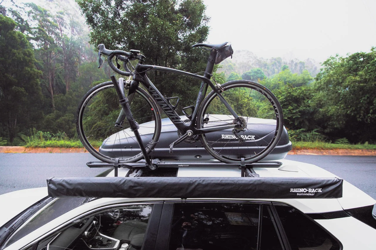 Porte vélo de toit Brassknuckles ROCKY MOUNTS sur Xperts4x4 Accessoires 4x4 Off-Road