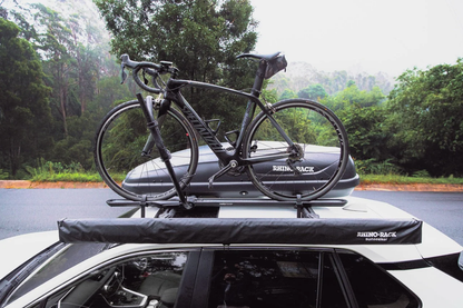 Porte vélo de toit Brassknuckles ROCKY MOUNTS sur Xperts4x4 Accessoires 4x4 Off-Road