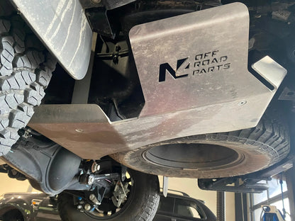 Blindage AdBlue 6mm N4 Offroad | Aluminium - Ranger Raptor 18-22 sur Xperts4x4 Accessoires 4x4 Off-Road