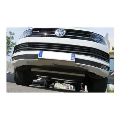 Blindage Avant 6mm Aluminium N4 Offroad VW Transporter T6 sur Xperts4x4 Accessoires 4x4 Off-Road