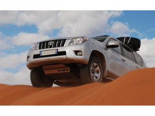 Blindage Avant 8mm Aluminium N4 Offroad - Toyota Prado 150 sur Xperts4x4 Accessoires 4x4 Off-Road