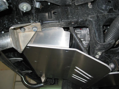 Blindage Avant 8mm Aluminium Toyota Land Cruiser 100/105 - N4 Offroad sur Xperts4x4 Accessoires 4x4 Off-Road