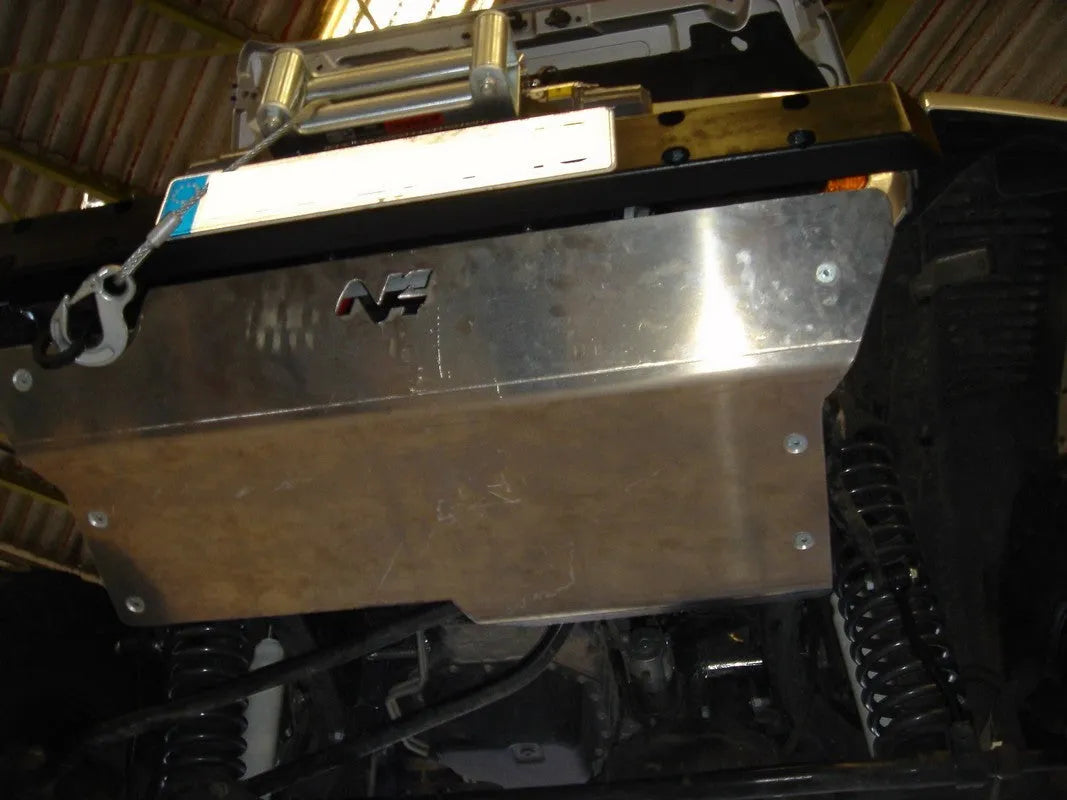 Blindage Avant 8mm N4 Offroad - Jeep Wrangler JK sur Xperts4x4 Accessoires 4x4 Off-Road