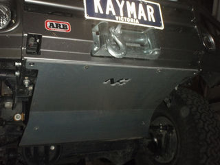 Blindage Avant 8mm N4-Offroad Toyota Série 70 (2007+) sur Xperts4x4 Accessoires 4x4 Off-Road