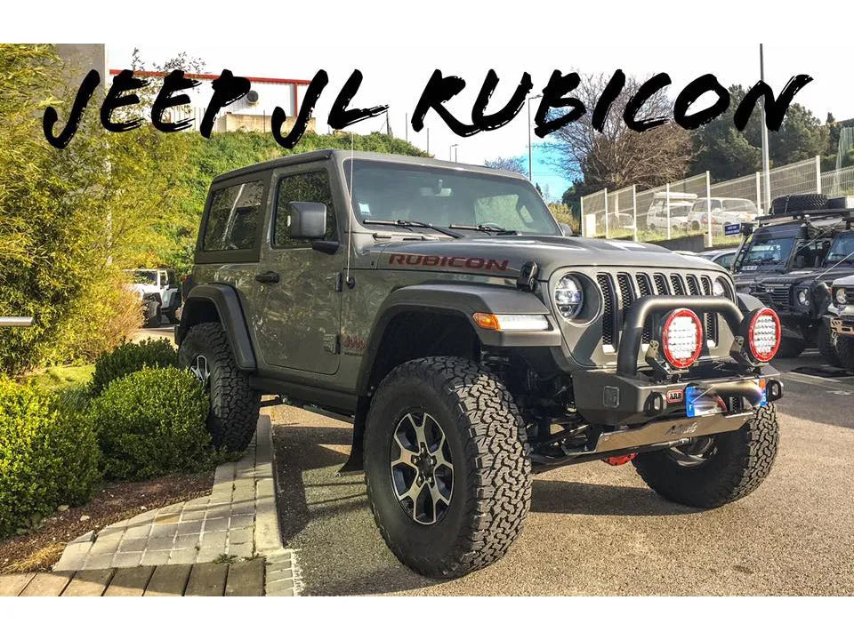 Blindage Avant N4 Aluminium 8mm Jeep Wrangler JL/JT sur Xperts4x4 Accessoires 4x4 Off-Road