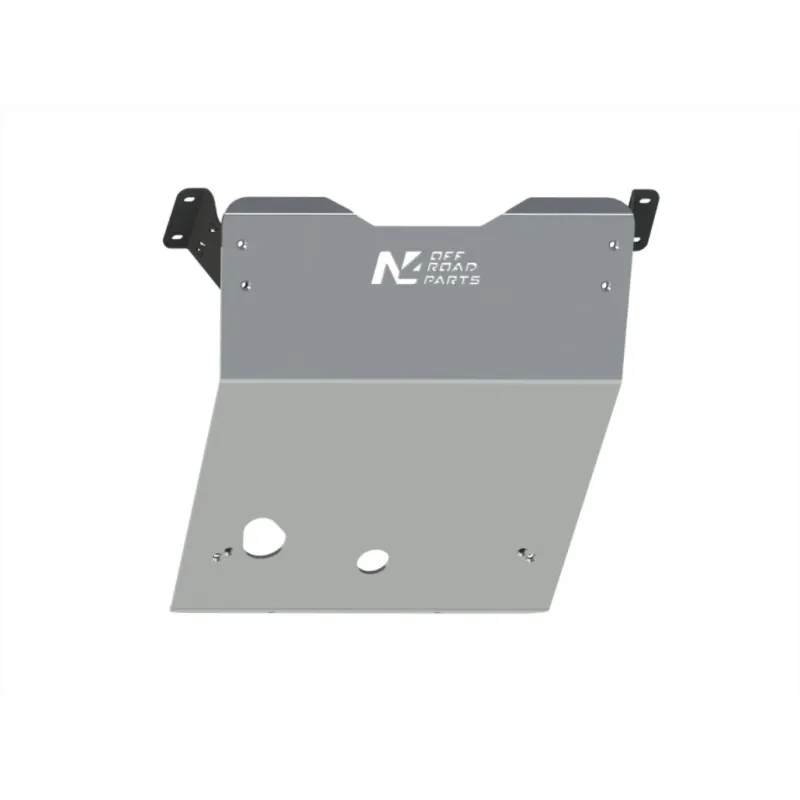 Blindage avant N4 - Aluminium 8mm pour Nissan Pathfinder R51 sur Xperts4x4 Accessoires 4x4 Off-Road