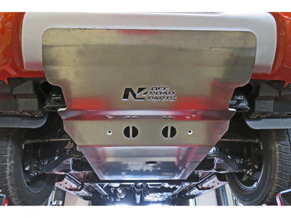 Blindage avant N4 - Aluminium 8mm - Toyota Hilux Revo 18-20 sur Xperts4x4 Accessoires 4x4 Off-Road