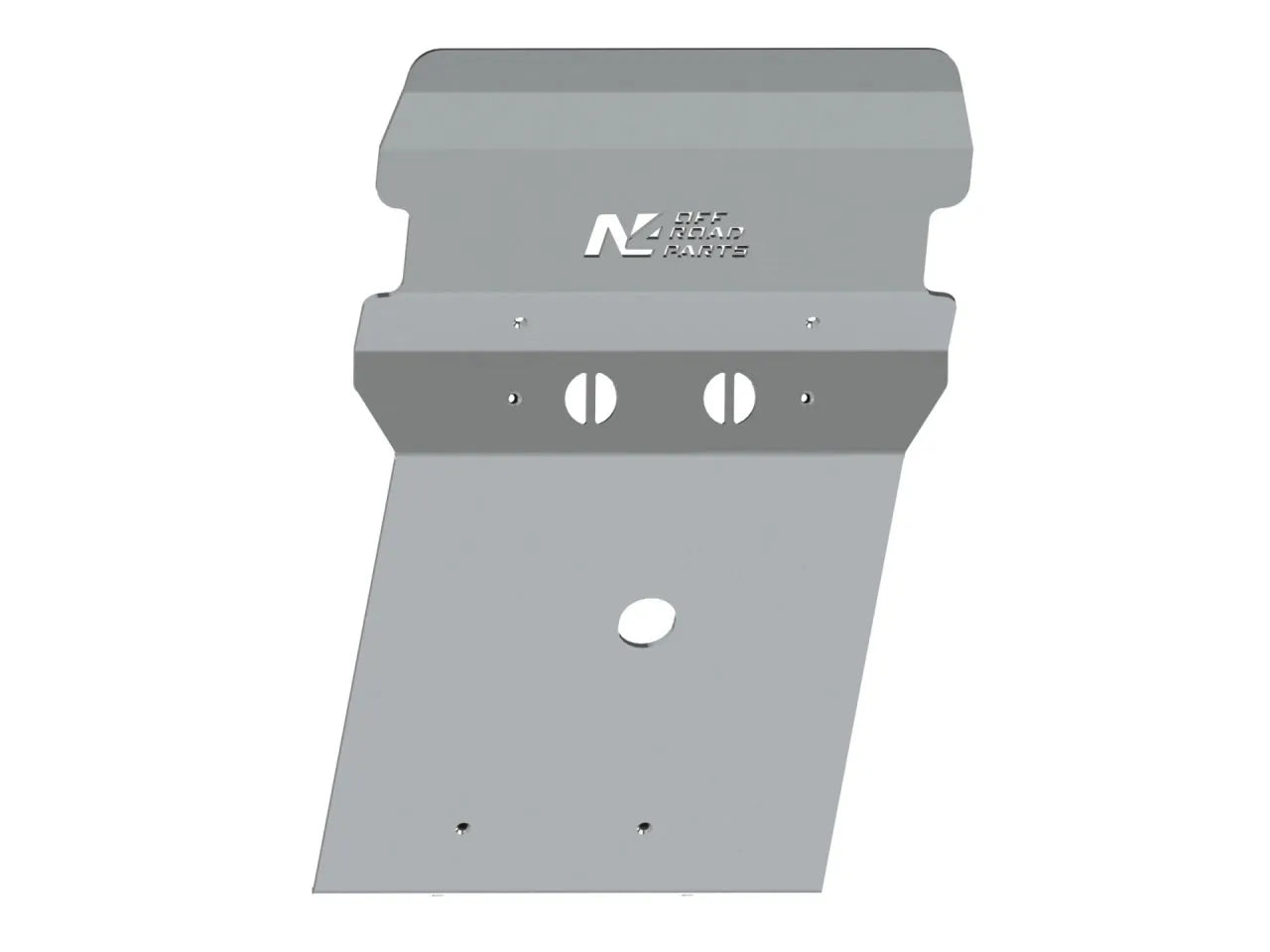 Blindage avant N4 - Aluminium 8mm - Toyota Hilux Revo 18-20 sur Xperts4x4 Accessoires 4x4 Off-Road