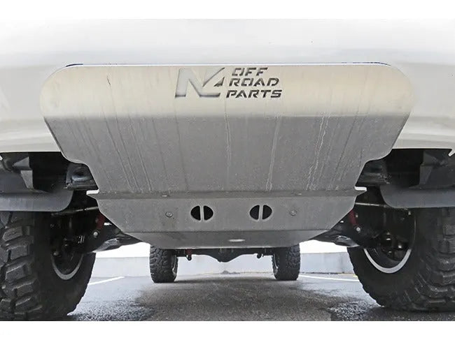 Blindage Avant N4 - Aluminium 8mm - Toyota Hilux Revo sur Xperts4x4 Accessoires 4x4 Off-Road