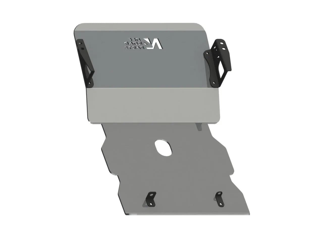 Blindage Avant N4 Offroad - Aluminium 8mm - Toyota LC 90/95 sur Xperts4x4 Accessoires 4x4 Off-Road