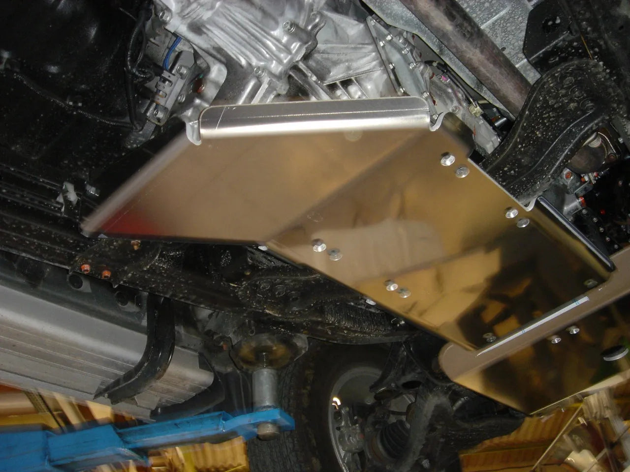 Blindage Boite de Vitesse & Transfert N4 - Aluminium 8mm - Mitsubishi L200 2005-15 sur Xperts4x4 Accessoires 4x4 Off-Road