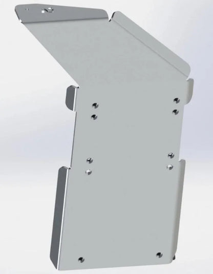 Blindage Boite de Vitesse & Transfert N4 - Aluminium 8mm - Mitsubishi L200 2005-15 sur Xperts4x4 Accessoires 4x4 Off-Road