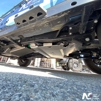 Blindage Boîte de Vitesses Ineos Grenadier 2023+ | Aluminium 8mm - N4-Offroad sur Xperts4x4 Accessoires 4x4 Off-Road