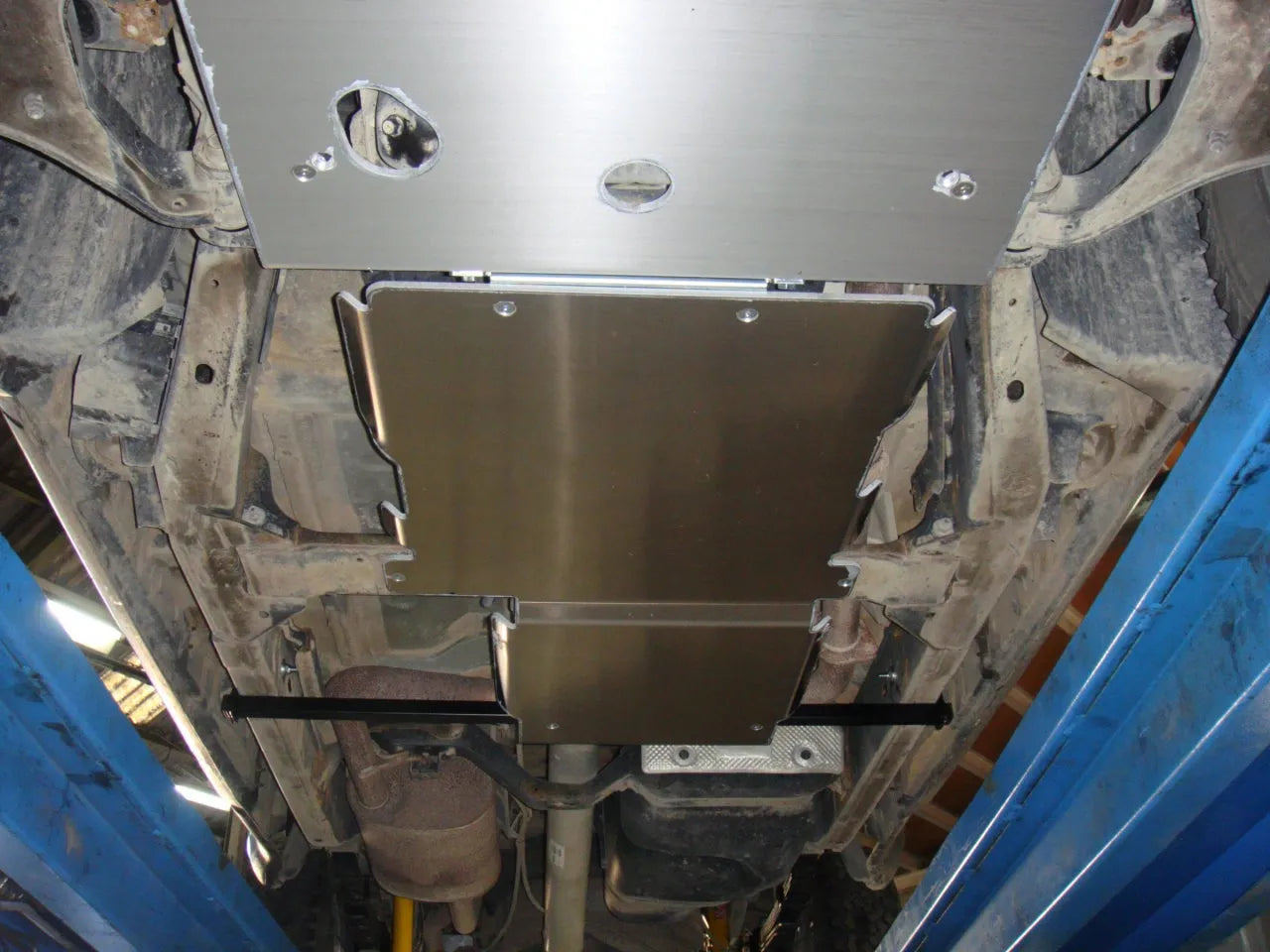 Blindage Boîte & Transfert Alu 8mm - Nissan Pathfinder R51 | N4 Offroad sur Xperts4x4 Accessoires 4x4 Off-Road