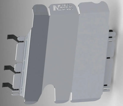 Blindage Boite Transfert et Réservoir - Alu 8mm - Toyota Land Cruiser 76/78/79 sur Xperts4x4 Accessoires 4x4 Off-Road