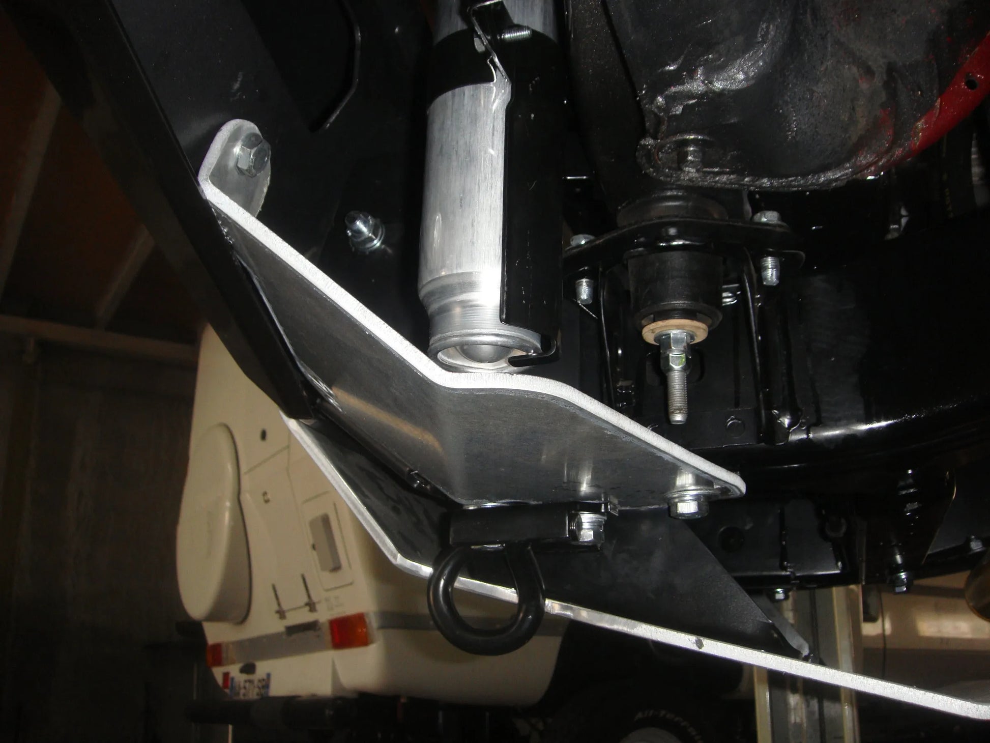 Blindage Bonbonne Clim Land Cruiser 80 - Alu N4 Offroad sur Xperts4x4 Accessoires 4x4 Off-Road