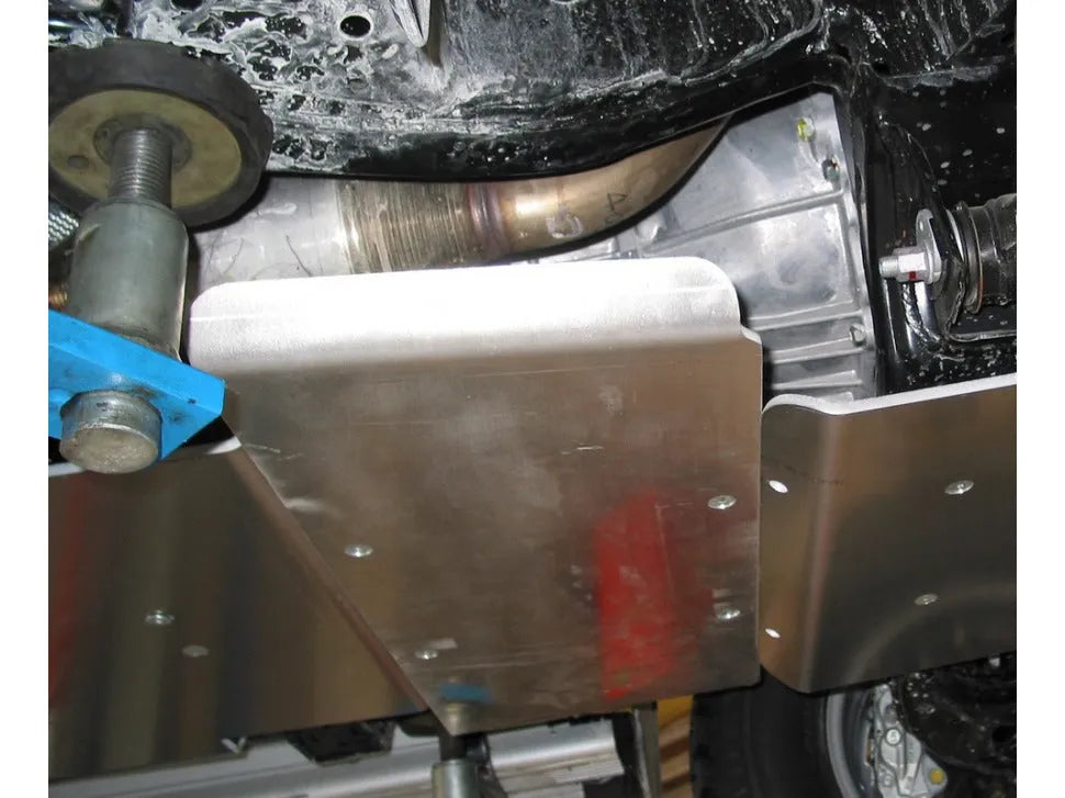 Blindage BV Aluminium 6mm - Toyota Hilux Vigo & Revo sur Xperts4x4 Accessoires 4x4 Off-Road