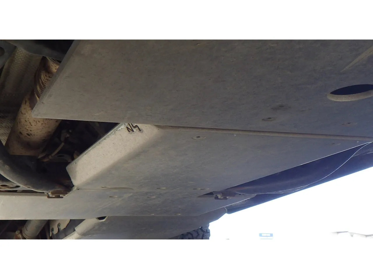 Blindage BV N4 - Aluminium 8mm - Toyota Land Cruiser 120/125 sur Xperts4x4 Accessoires 4x4 Off-Road