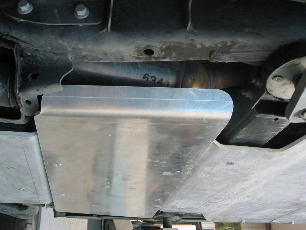 Blindage BV N4 Offroad Aluminium 6mm - Isuzu D-Max 2012-2020 sur Xperts4x4 Accessoires 4x4 Off-Road