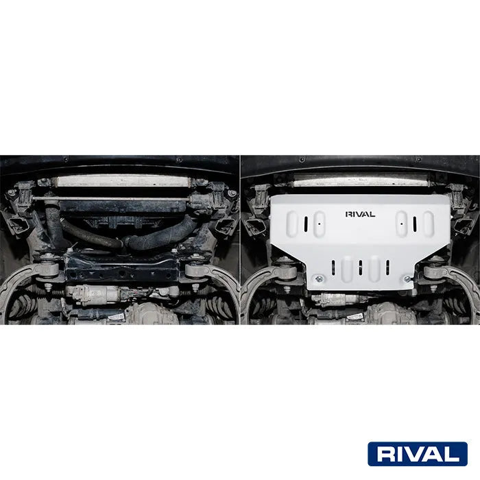 Blindage inférieur Radiateur - Dodge RAM 1500 2018+ | Aluminium 6mm sur Xperts4x4 Accessoires 4x4 Off-Road