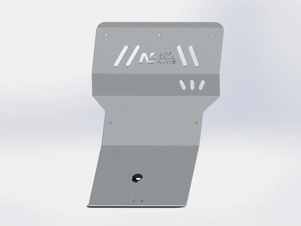 Blindage Moteur 8mm Aluminium N4 Offroad - Mitsubishi L200 2005-2015 sur Xperts4x4 Accessoires 4x4 Off-Road