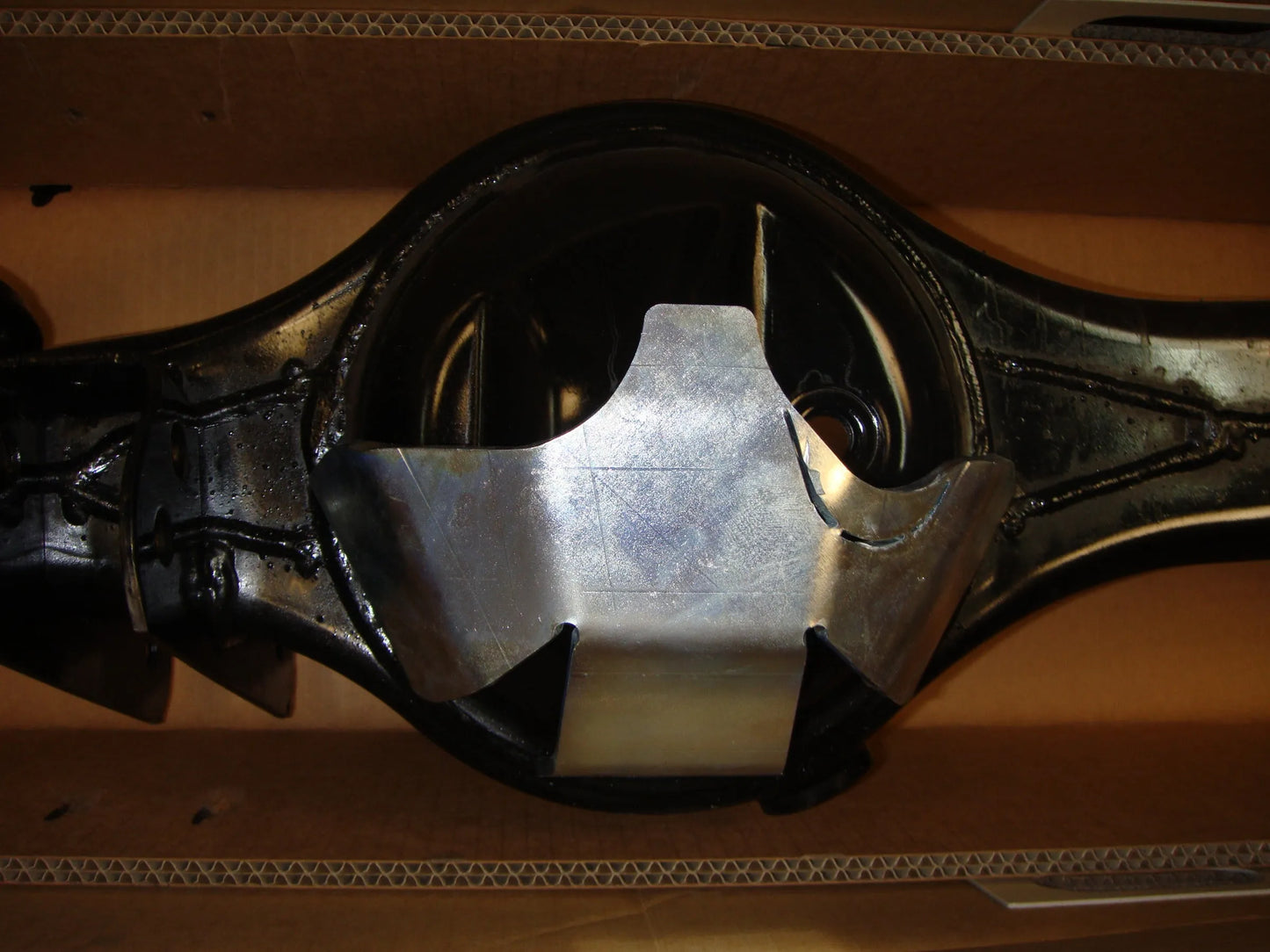 Blindage nez de pont 6mm N4 Offroad - Aluminium robuste sur Xperts4x4 Accessoires 4x4 Off-Road