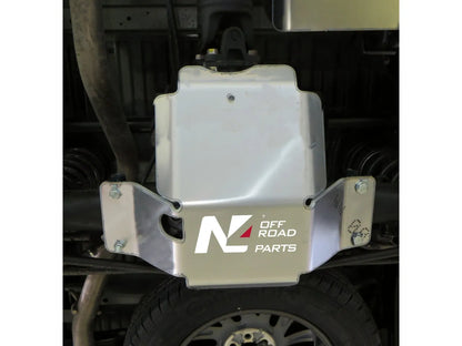 Blindage Nez de Pont Arrière 8mm Aluminium - Nissan Navara D23 sur Xperts4x4 Accessoires 4x4 Off-Road