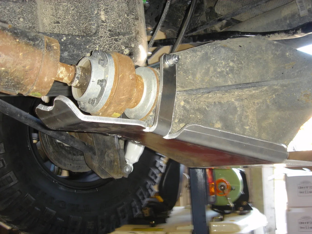 Blindage Nez de Pont Arrière Jeep Wrangler JK - Aluminium 8mm sur Xperts4x4 Accessoires 4x4 Off-Road