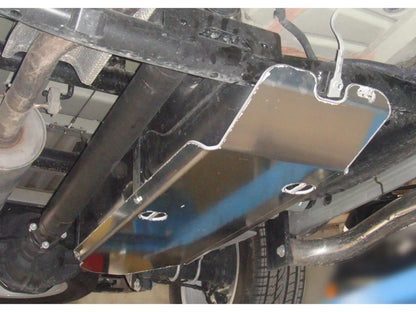 Blindage Réservoir 6mm Aluminium N4 - Volkswagen Amarok 2011-2022 sur Xperts4x4 Accessoires 4x4 Off-Road