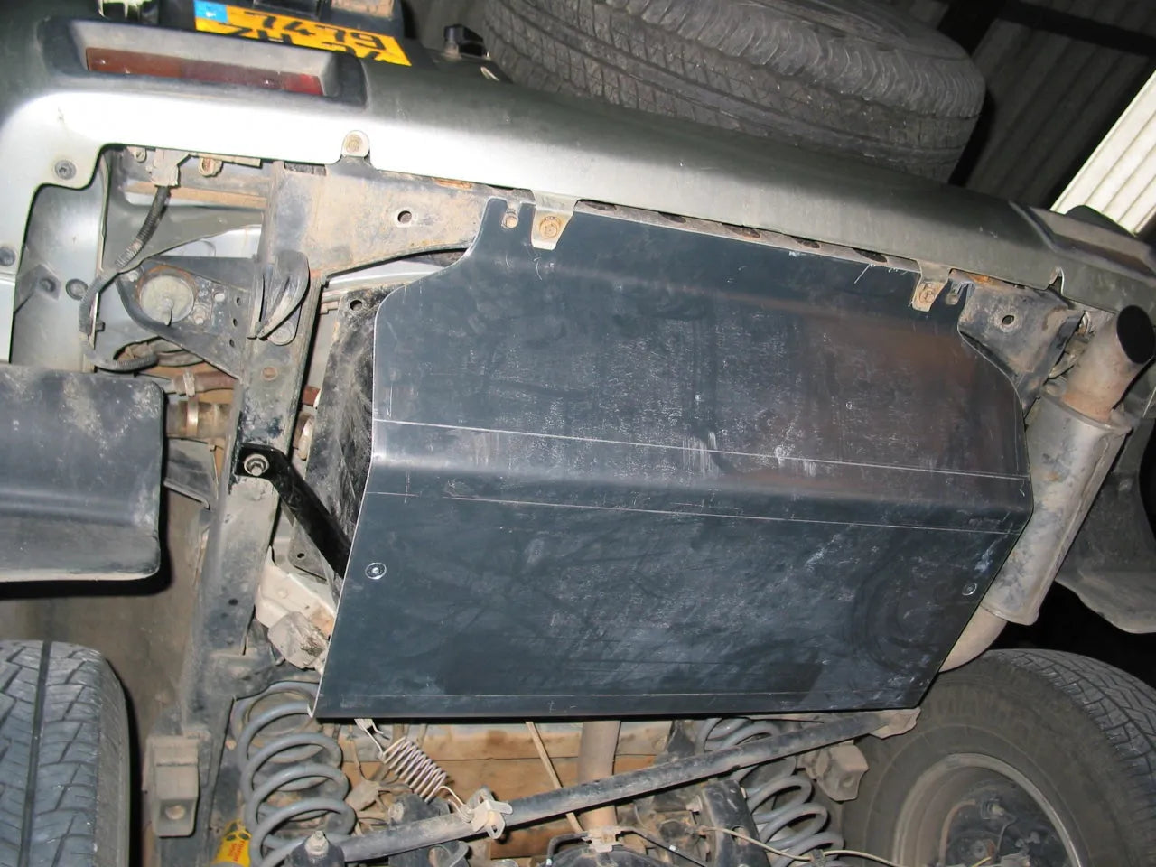 Blindage Réservoir 6mm N4 Offroad | Toyota Land Cruiser 90/95 sur Xperts4x4 Accessoires 4x4 Off-Road