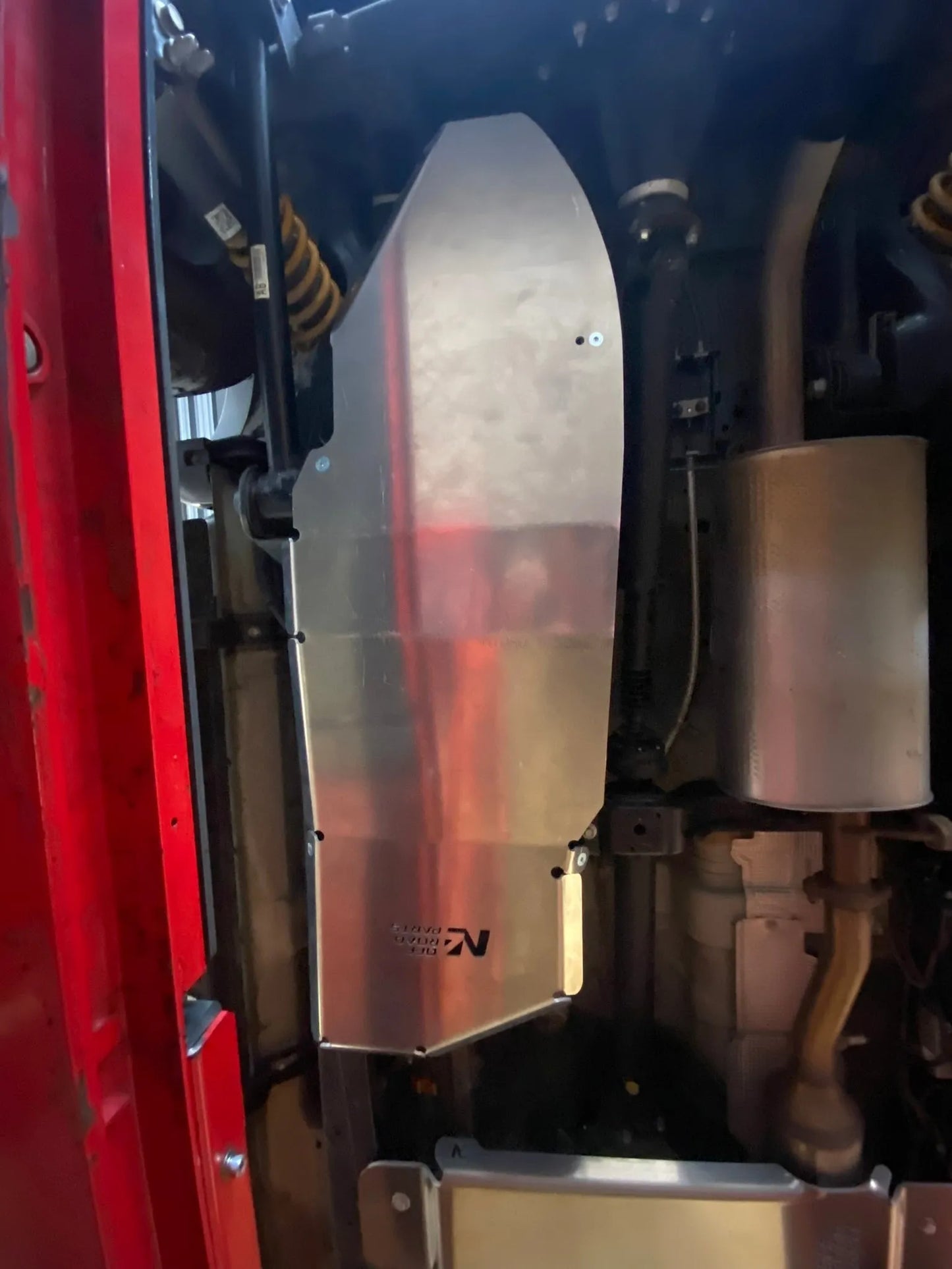 Blindage Réservoir Aluminium 6mm Ford Ranger Raptor 2018-2022 | N4 sur Xperts4x4 Accessoires 4x4 Off-Road