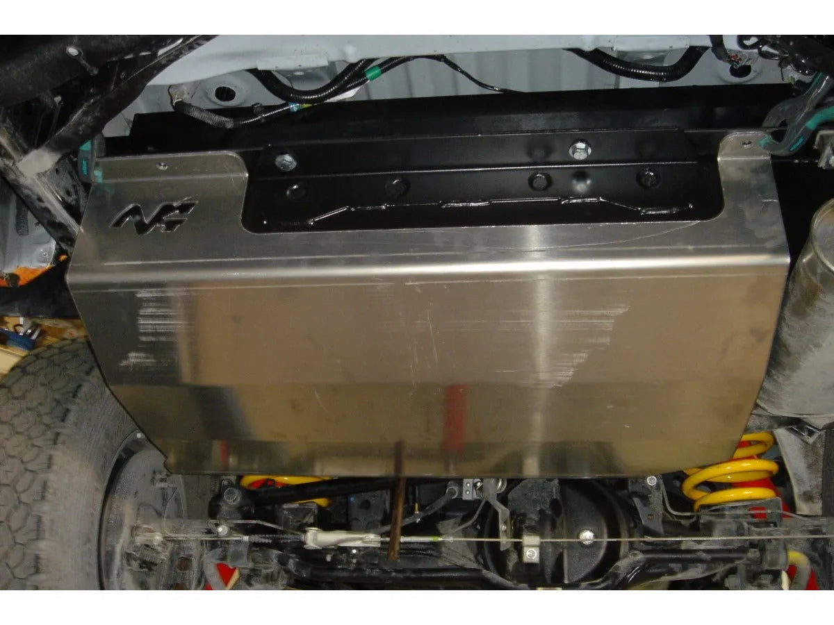 Blindage Réservoir Auxiliaire 5mm Aluminium N4 Offroad - Toyota Land Cruiser 100/105 sur Xperts4x4 Accessoires 4x4 Off-Road