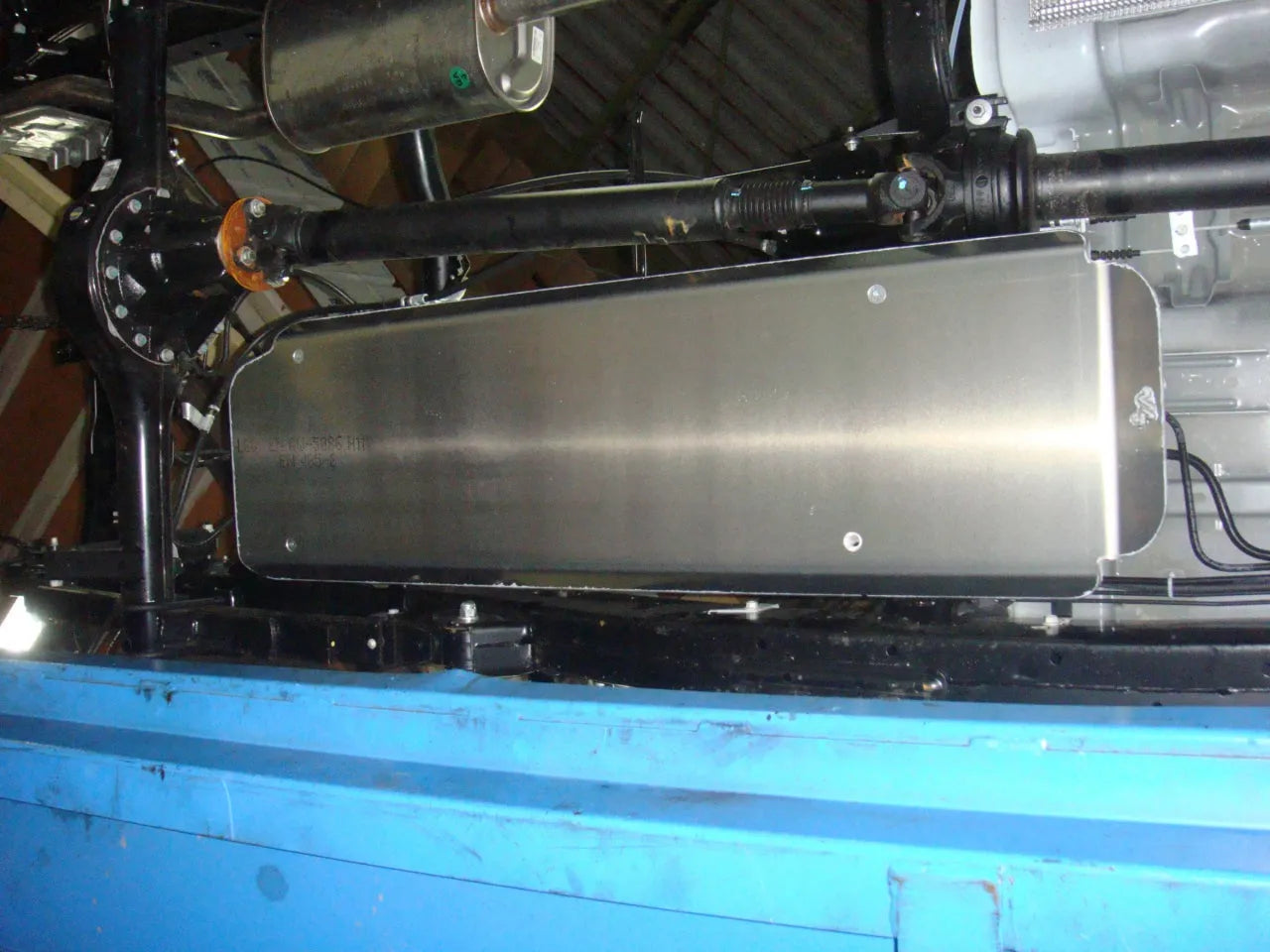 Blindage Réservoir N4 - Aluminium 6mm - Ford Ranger 2012 à 2022 sur Xperts4x4 Accessoires 4x4 Off-Road