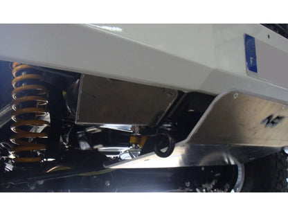 Blindage tubulures Intercooler N4 - Aluminium 5mm - Toyota HDJ80 sur Xperts4x4 Accessoires 4x4 Off-Road