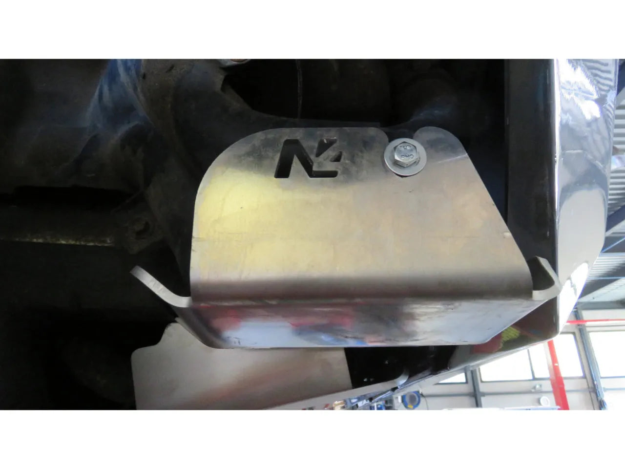 Blindage tubulures Intercooler N4 - Aluminium 6mm - Toyota HDJ100 sur Xperts4x4 Accessoires 4x4 Off-Road