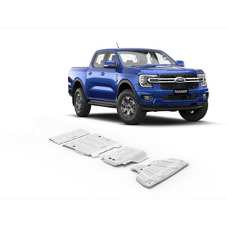 Kit Complet Protections Ford Ranger/Raptor 2023+ | RIVAL Aluminium 6mm sur Xperts4x4 Accessoires 4x4 Off-Road