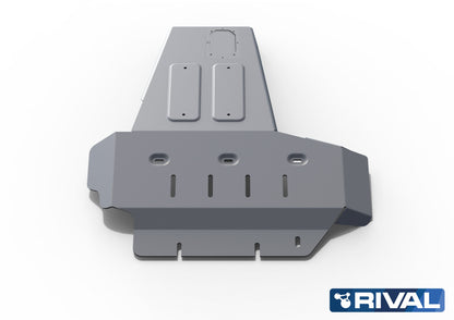 Kit Protections Inférieures Jeep Wrangler JK 2007-2018 Aluminium 6mm - Rival4x4 sur Xperts4x4 Accessoires 4x4 Off-Road