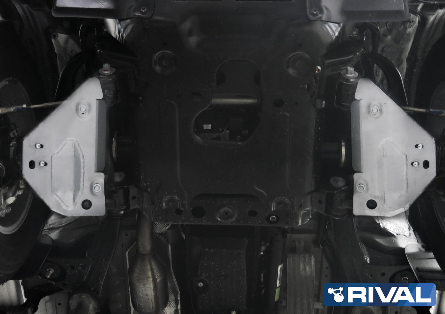 Kit Protections Intégrales RIVAL Toyota Hilux Revo (2016+) - Aluminium 6mm sur Xperts4x4 Accessoires 4x4 Off-Road